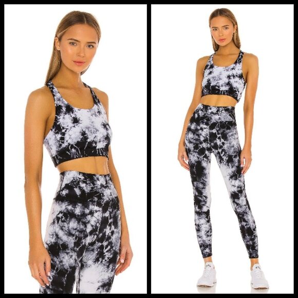 💕ELECTRIC & ROSE💕 Wynnie Bra ~ Epic Wash Onyx Cloud Thunderstrike Small S NWT - Picture 2 of 14